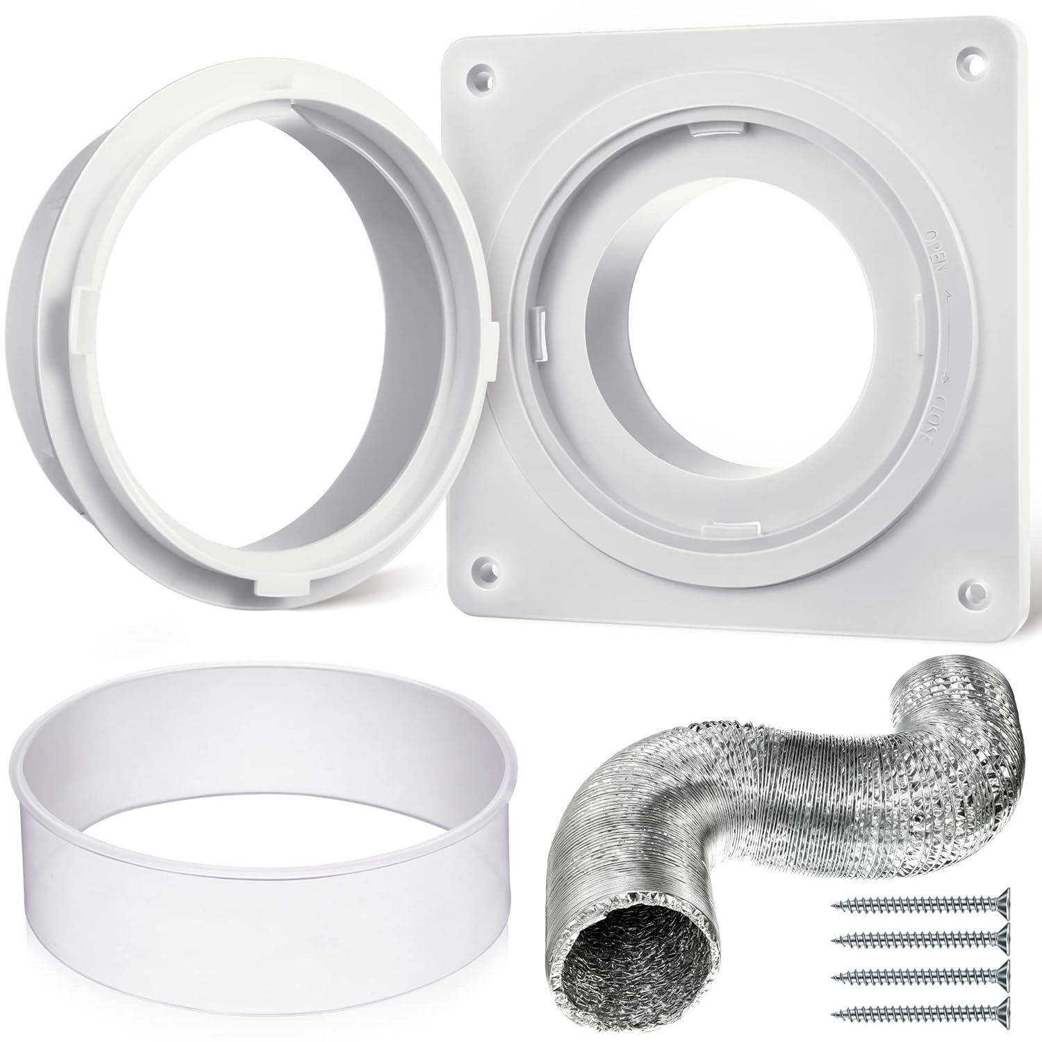 Dryer Machine Ventilation Kit Dryer Ventilation Wall Panel Connector Kit
