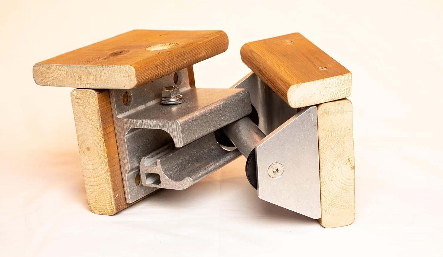 Dock Edge DE85329F Dock Hinge Coupler For 1/2" Carriage Bolts.