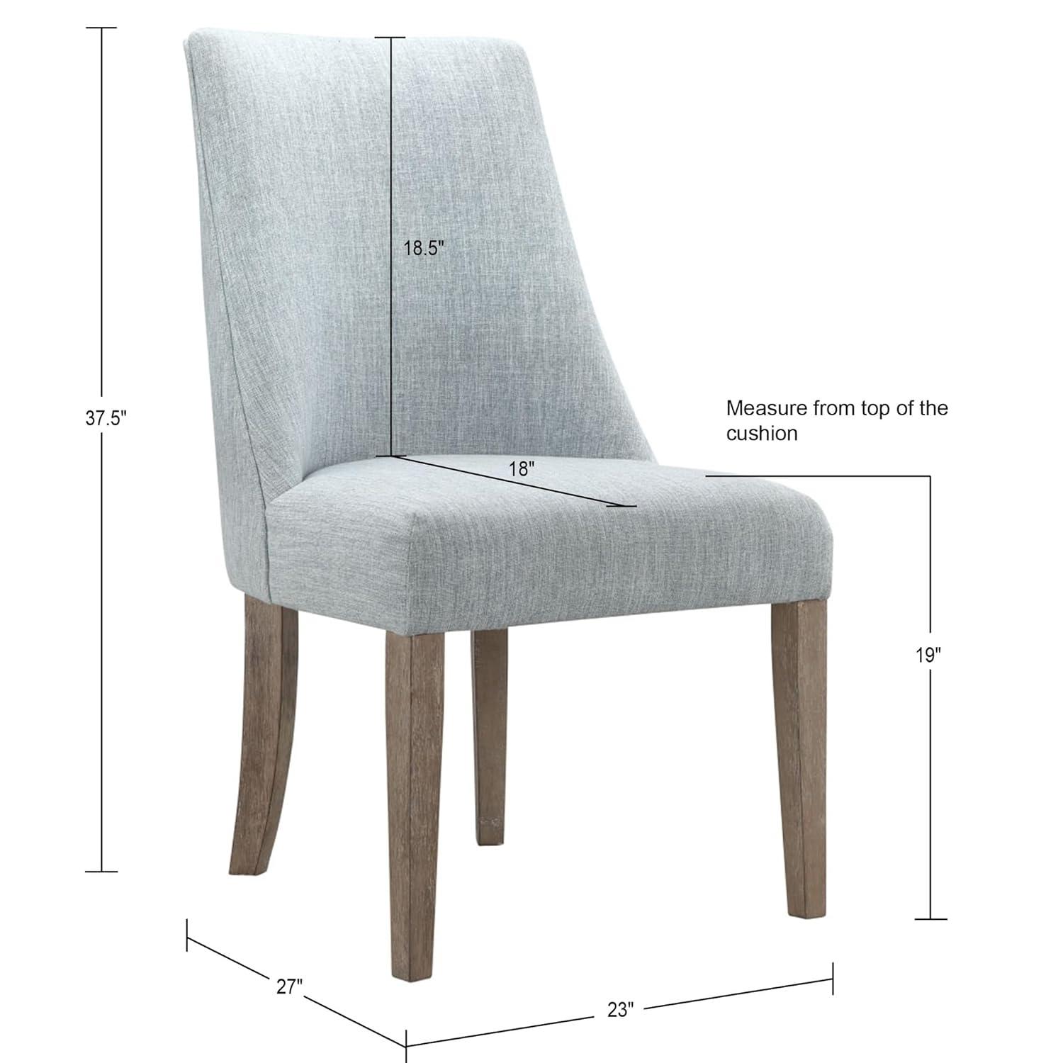 Martha Stewart Winfield Upholstered Dining Chairs