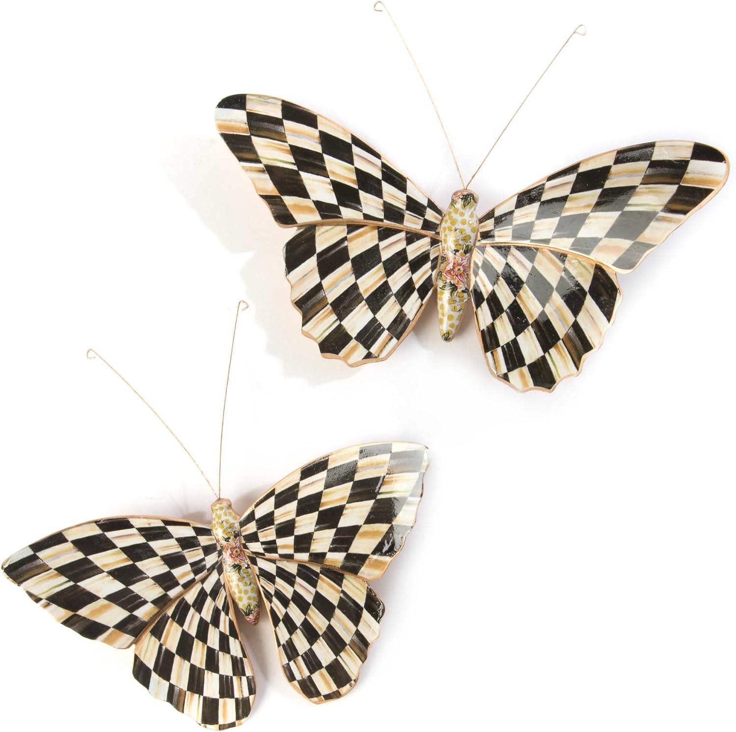 Courtly Check® Butterfly Duo Wall Decor 2 - Piece Set