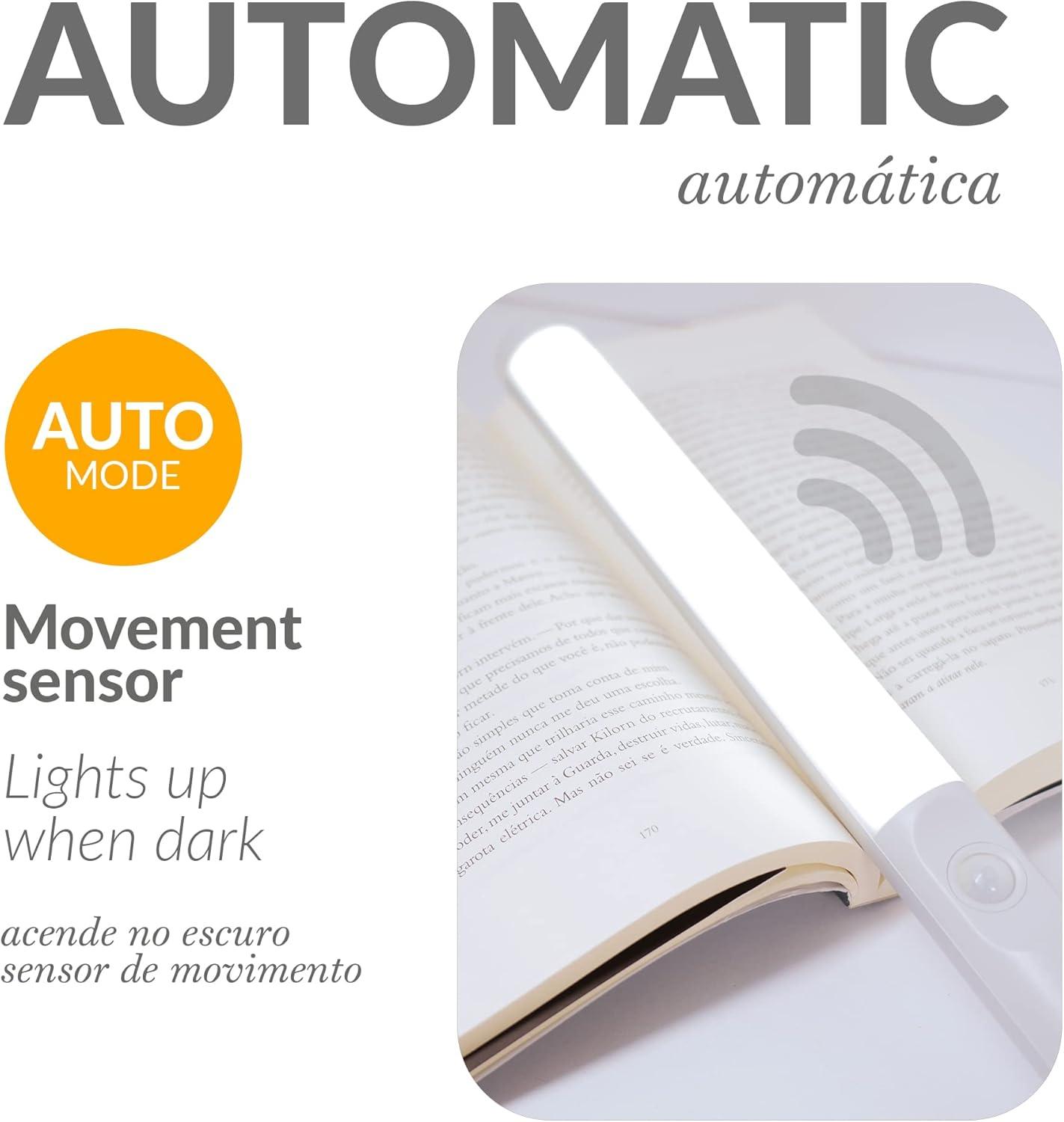 Barra de Luz con Sensor de Movimiento con Batería Recargable Moderno Armario Inalámbrico Portátil Luz momo Glow de Momo Lifestyle