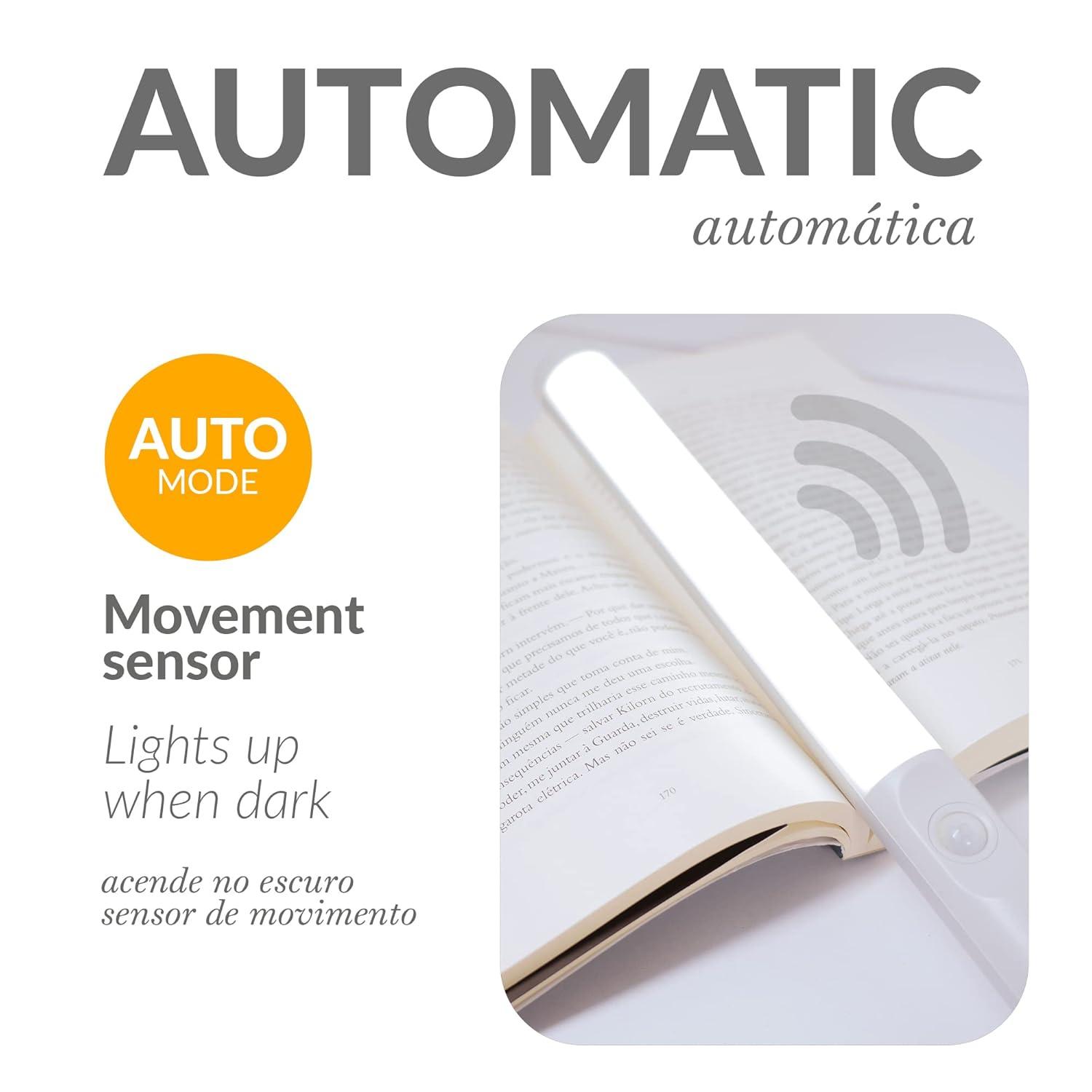 Barra de Luz con Sensor de Movimiento con Batería Recargable Moderno Armario Inalámbrico Portátil Luz momo Glow de Momo Lifestyle