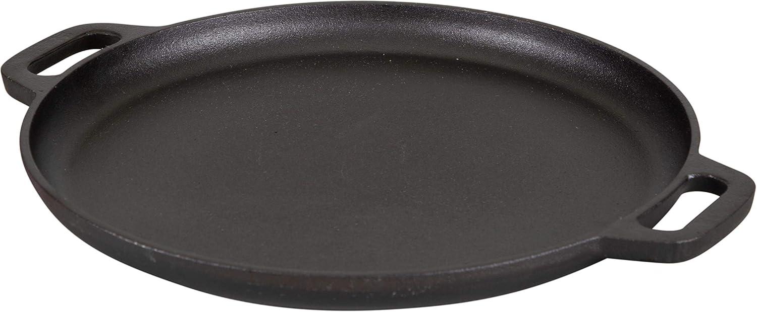 Stansport Pre-Seasoned Cast Iron Pizza Pan