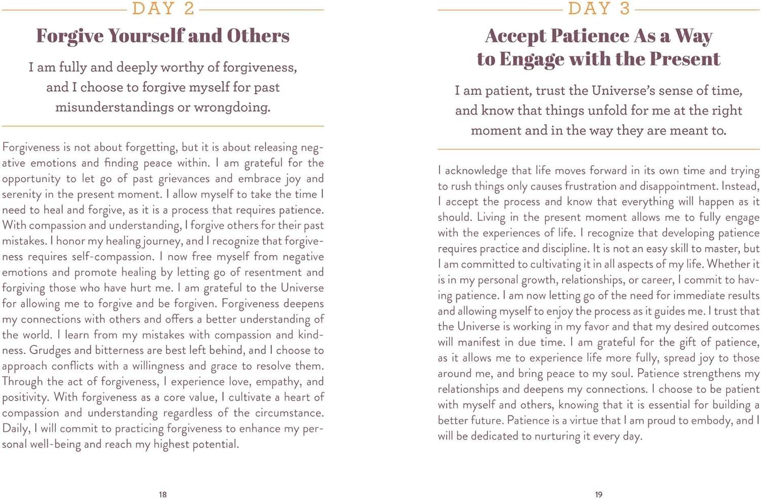 Affirmations for Manifestation - by  Candice Nikeia (Hardcover)