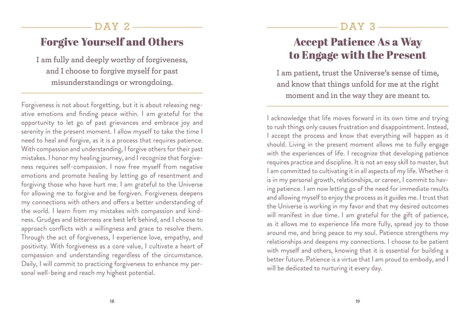 Affirmations for Manifestation - by  Candice Nikeia (Hardcover)