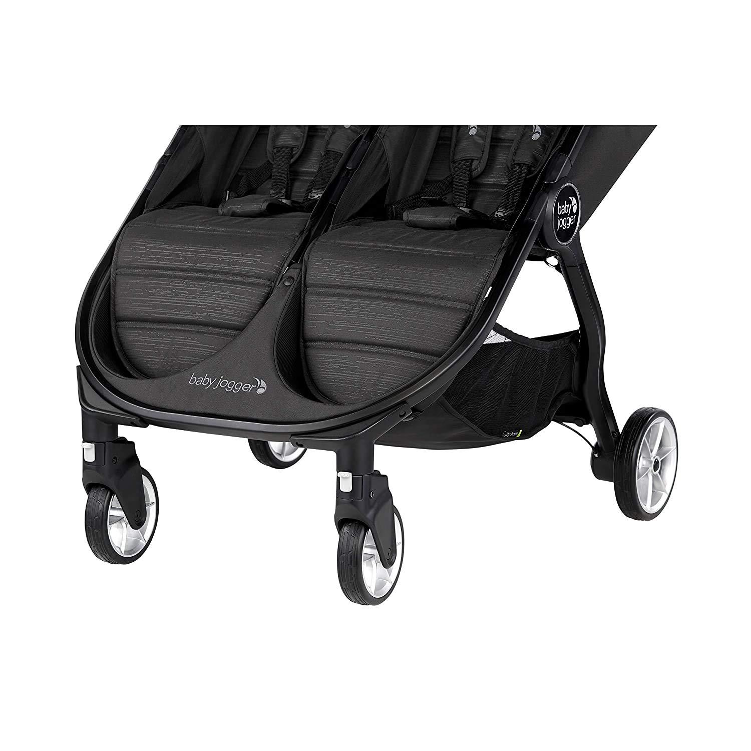 Baby Jogger City Tour 2 Double Stroller - Pitch Black