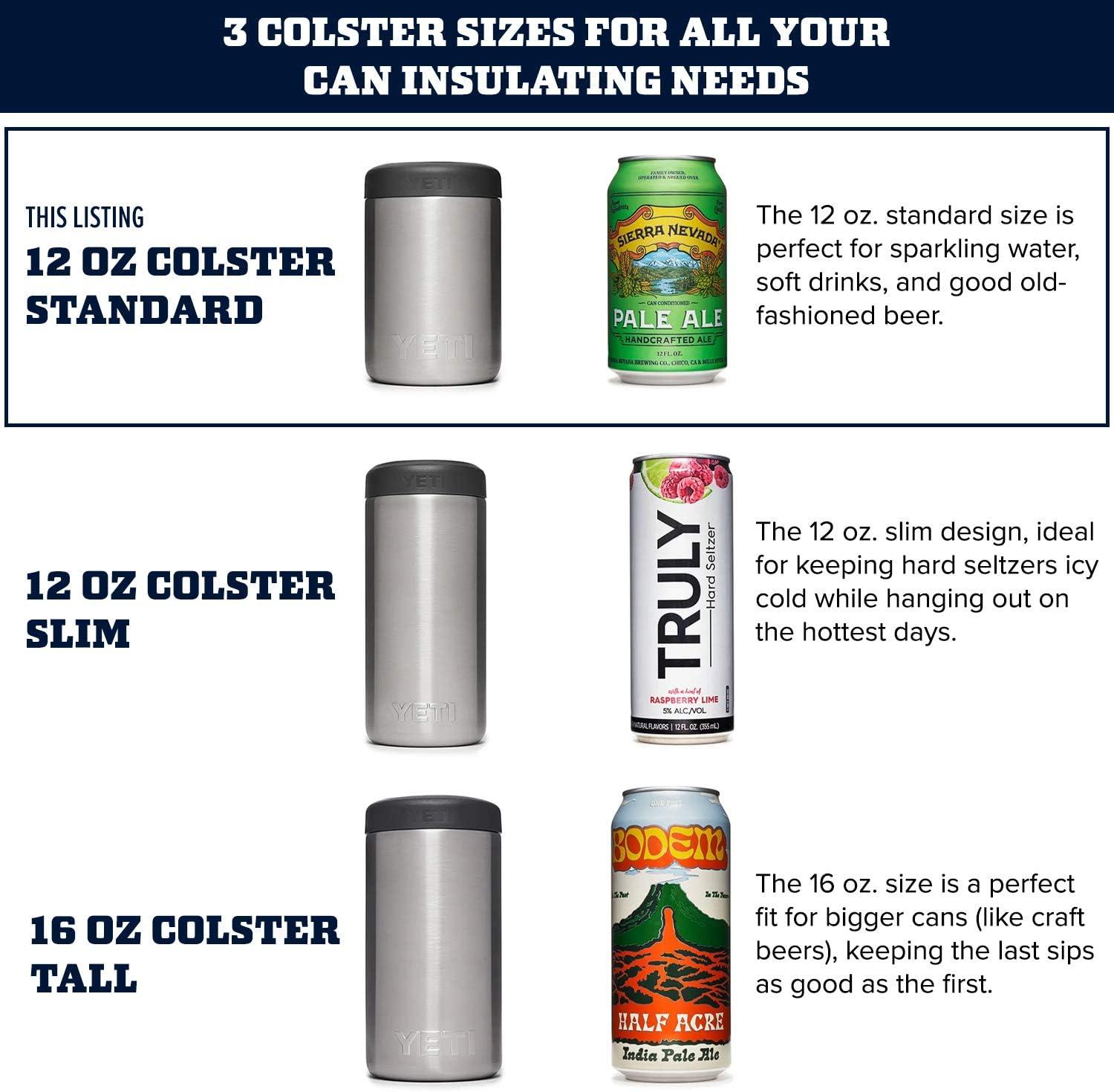 Stainless Steel Insulated 12 oz Can Cooler