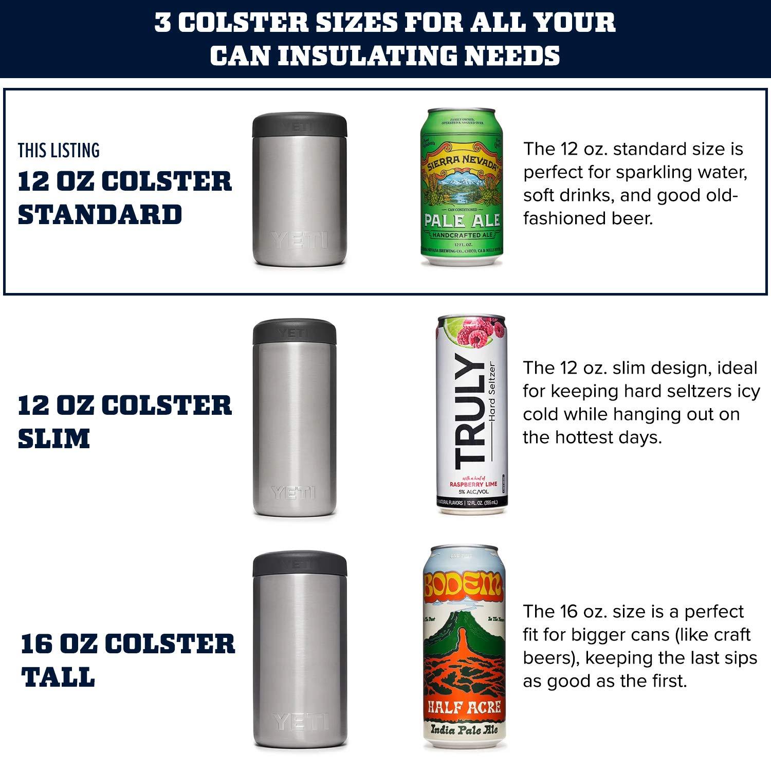 Stainless Steel Insulated 12 oz Can Cooler