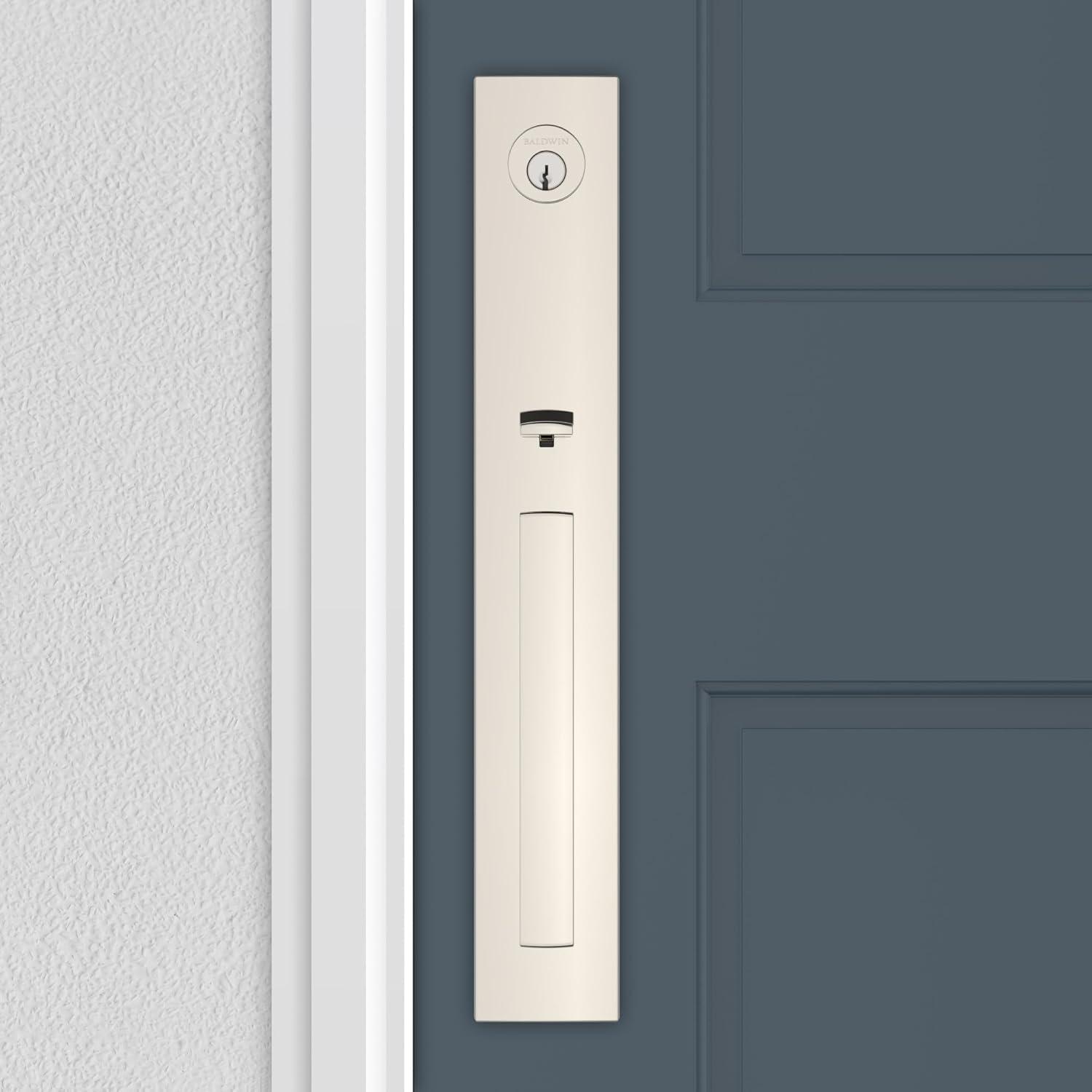 Baldwin Santa Cruz Handleset, Square Lever