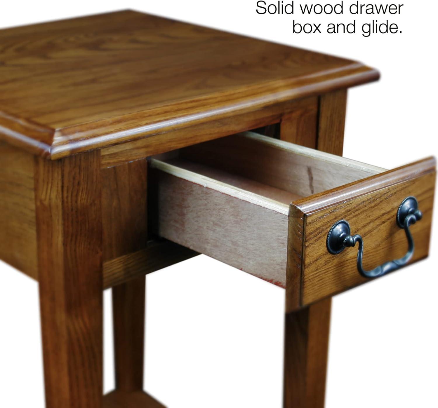 Powell Favorite Finds Square Side Table Medium Oak Finish : 20x20 Inch Polyester, Machine Washable Cloth Napkins