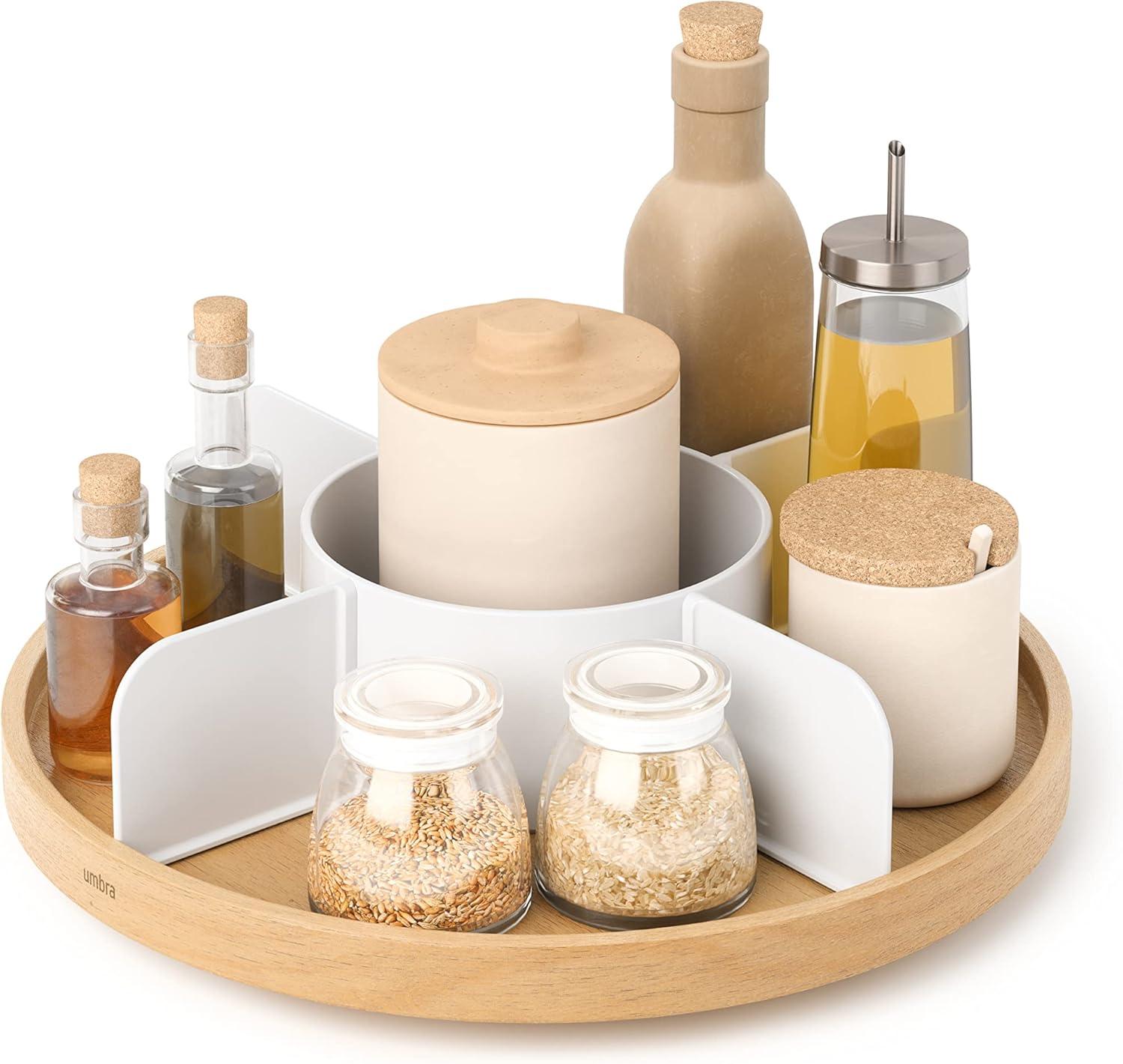 Bellwood Plastic Lazy Susan Organizer