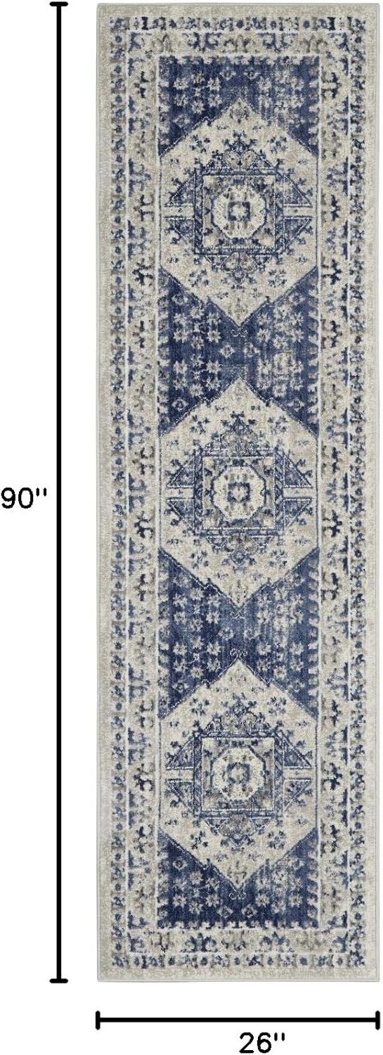 Nourison Cyrus Persian Medallion Indoor Area Rug