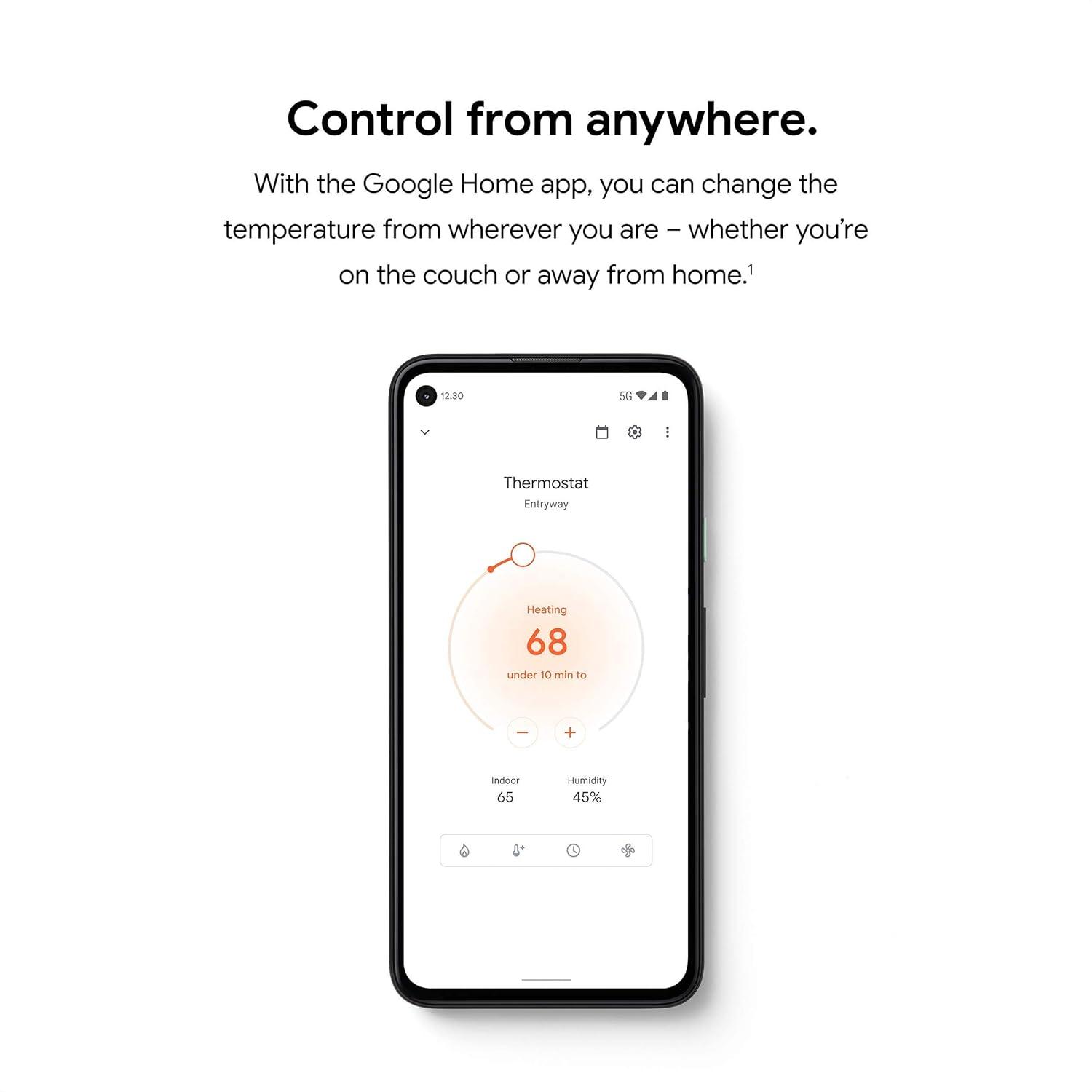 Google Nest Cover / Case Adapter Plate