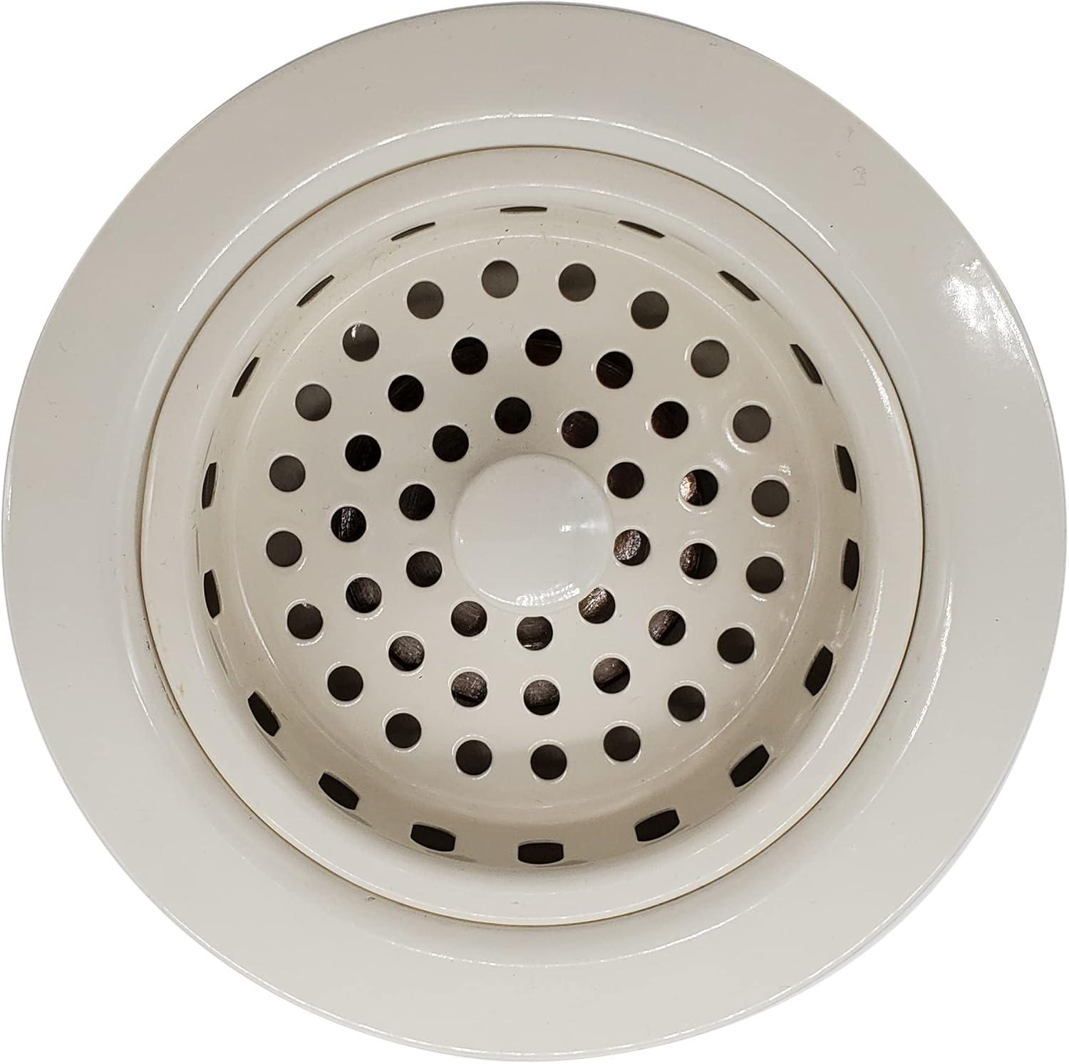 Solid Brass Style Kitchen Sink Basket Strainer