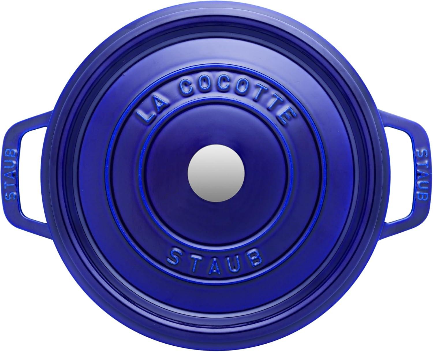 Staub Cast Iron Round Dutch Oven