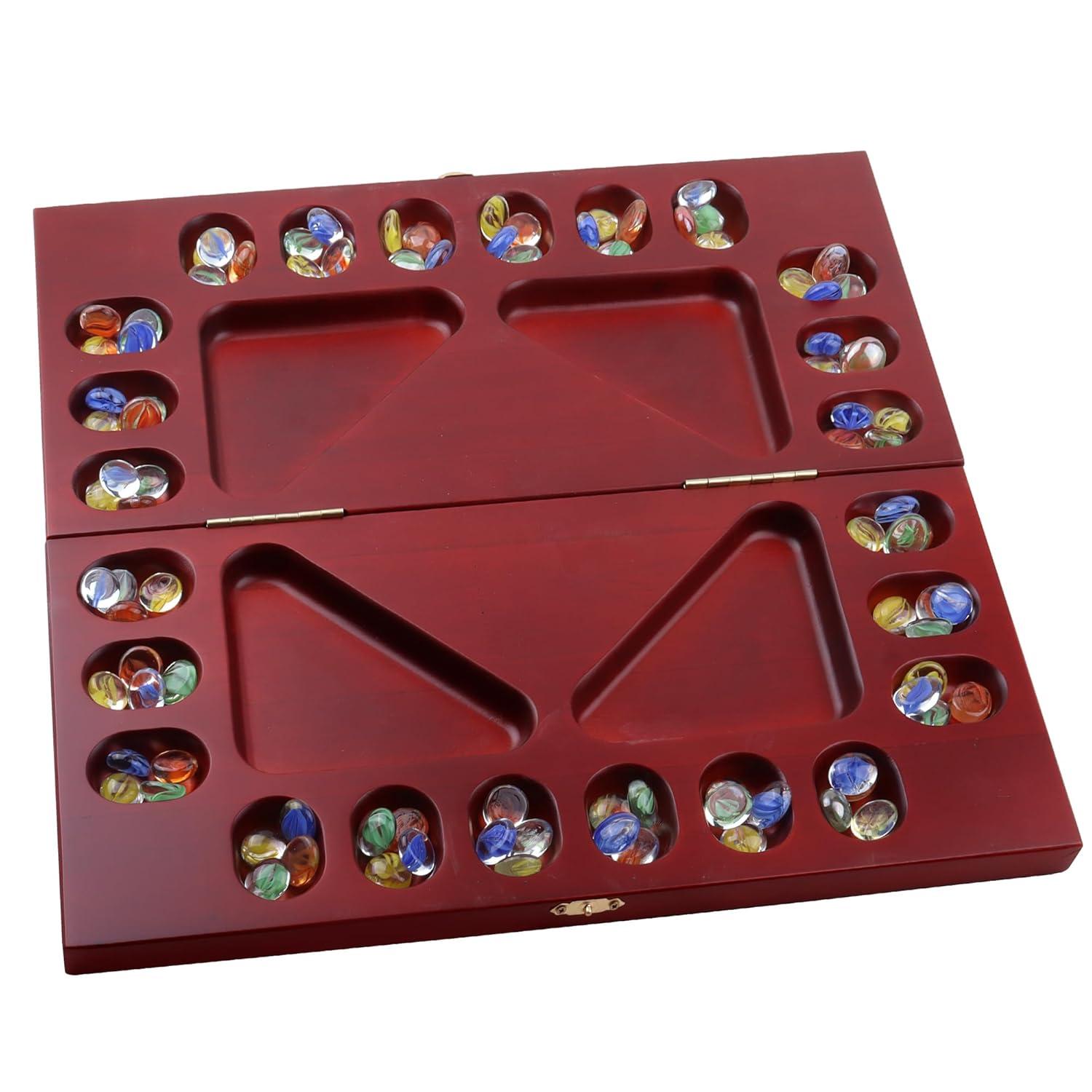 4-Player Mancala Board Game