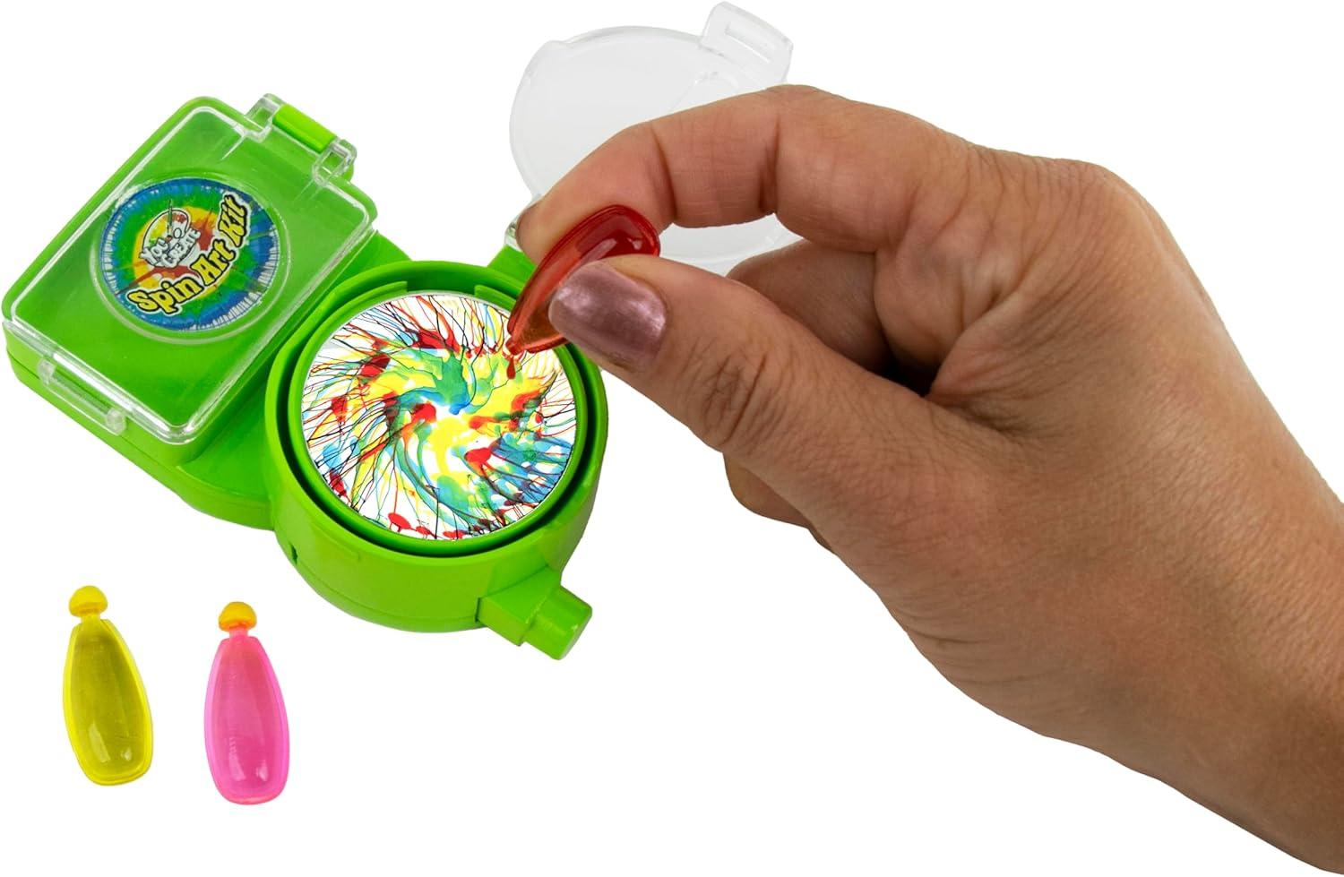 World’s Smallest You Create Spin Art Kit