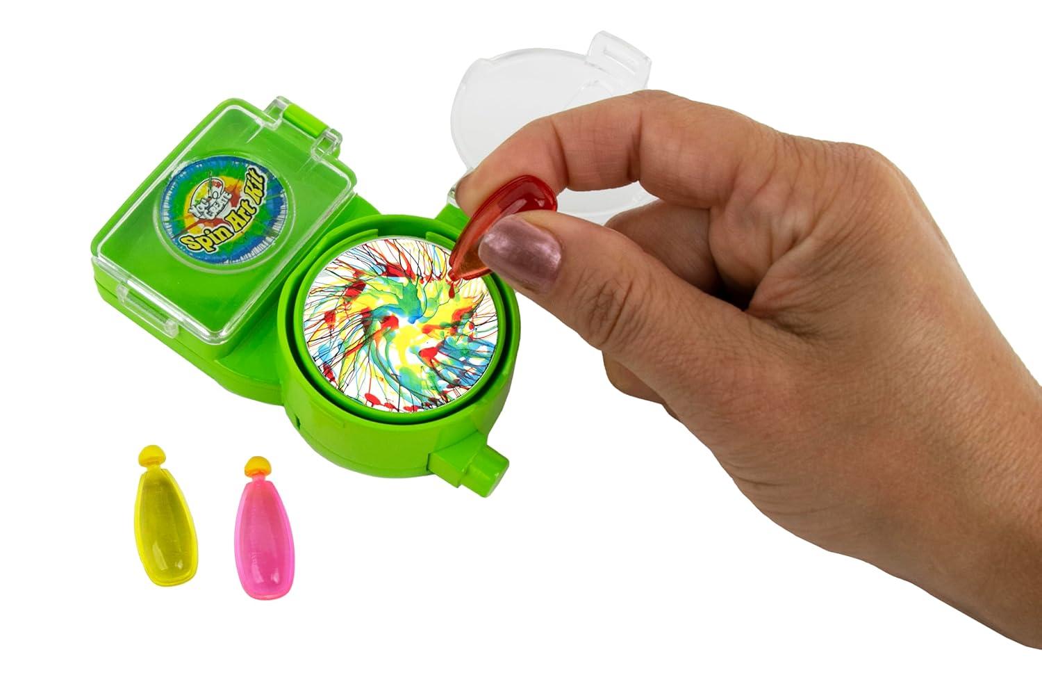 Super Impulse Toys World's Smallest Create Spin Art Spin