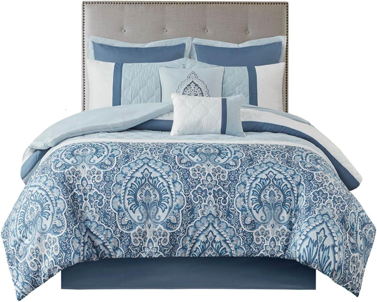 Keller 8 Piece Comforter Set