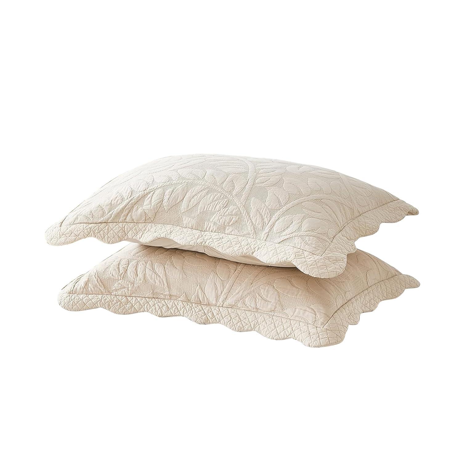 Cotton Pillow Sham (Set of 2)