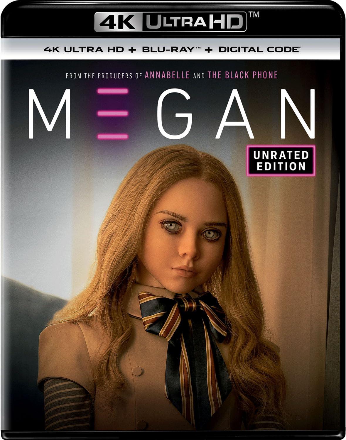 M3GAN - New to 4K (4K/UHD)