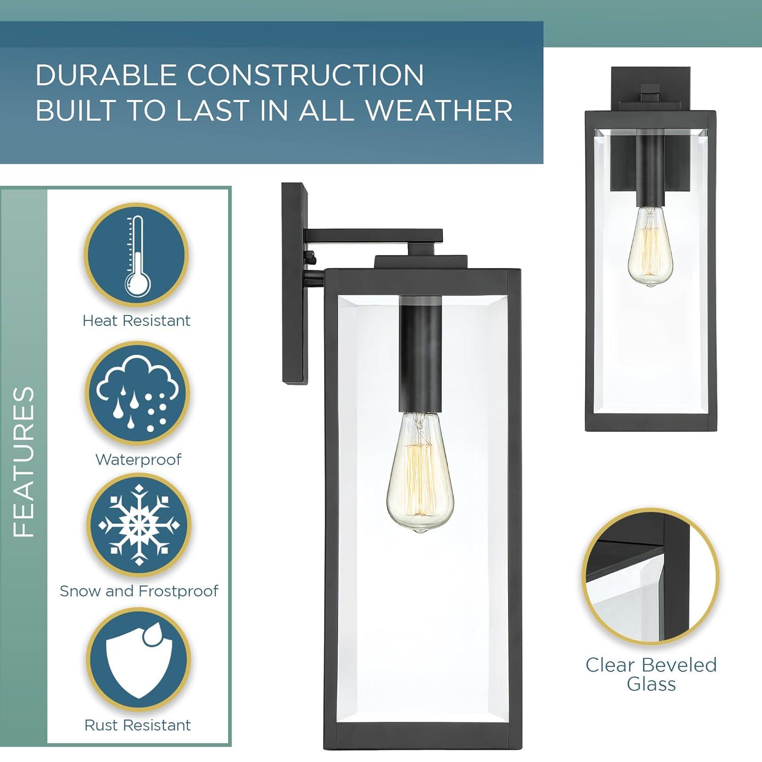 Quoizel Lighting Westover 1 - Light Sconce in  Earth Black