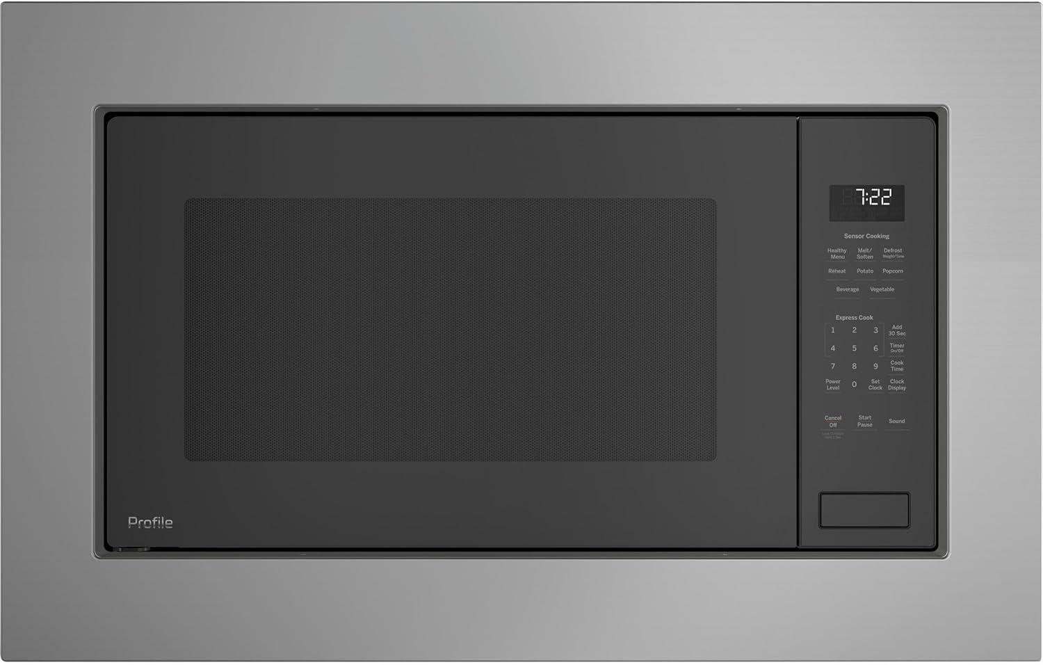 GE APPLIANCES PEB7227ANDD built in microwave