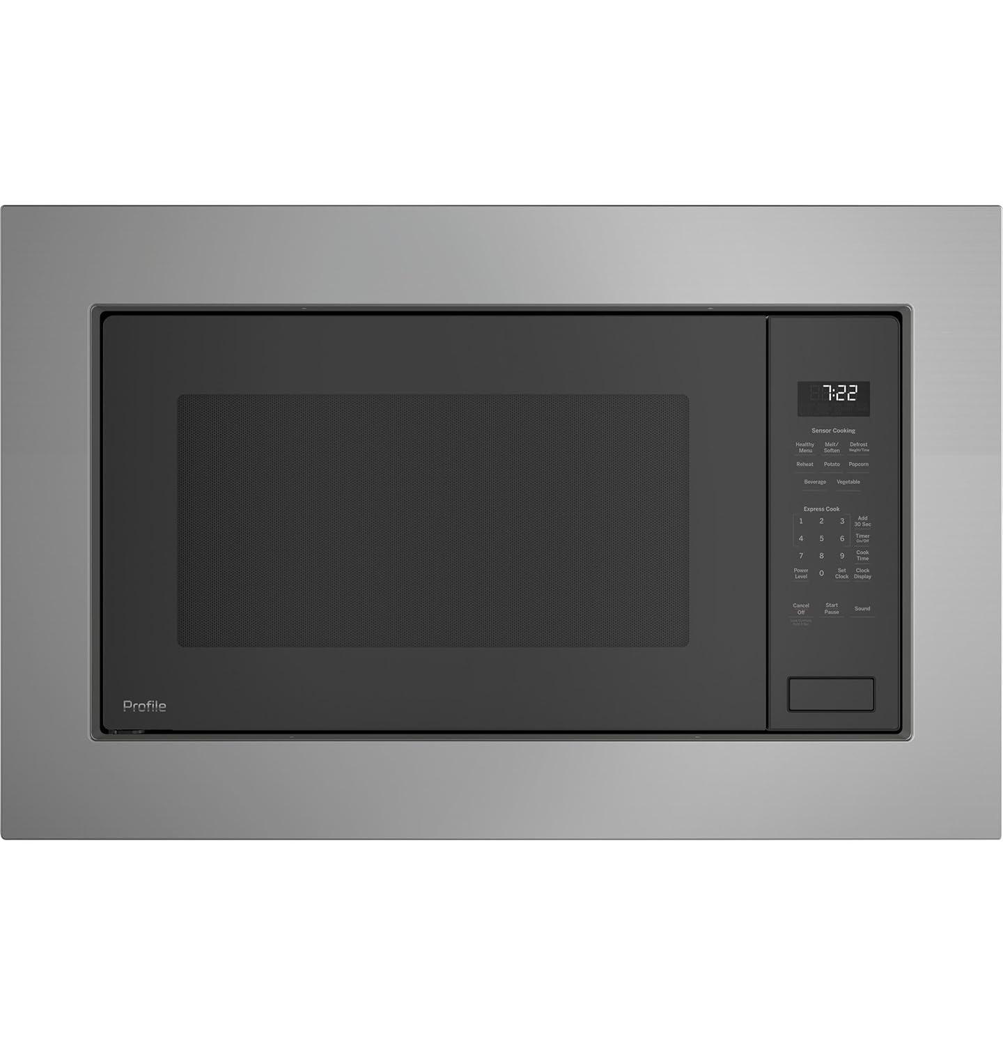 GE APPLIANCES PEB7227ANDD built in microwave