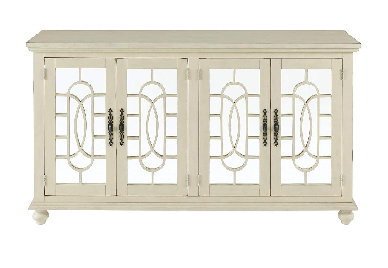 Martin Svensson Home Orleans TV Stand for TVs up to 65", Antique White