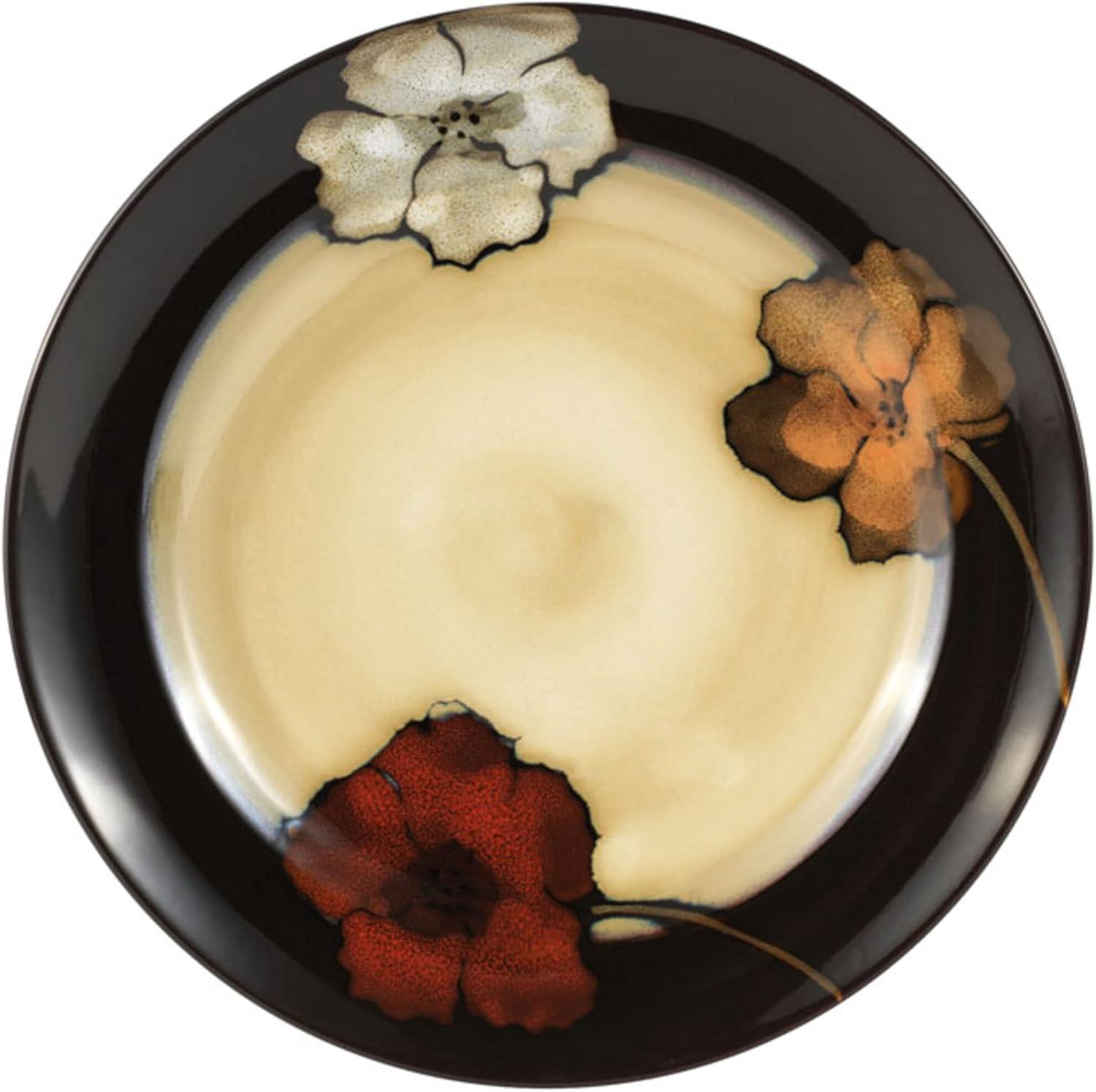 Pfaltzgraff® Painted Poppies 16-Piece Stoneware Dinnerware Set