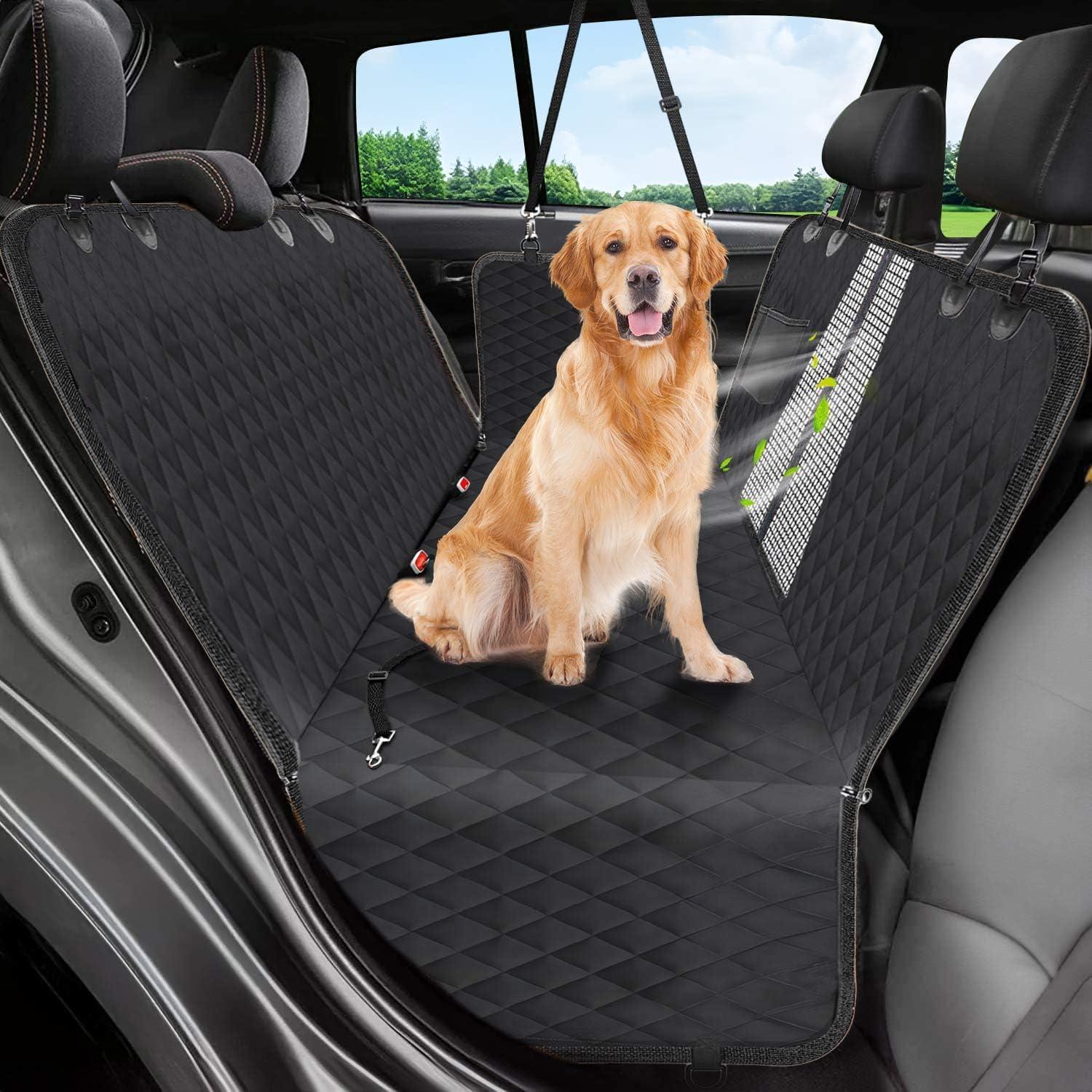 HomLux Dog Car Seat Cover For Back Seat
