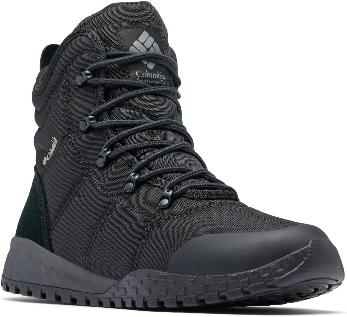 Columbia Fairbanks Men's Omni-Heat Boots Color: Black Titanium Size: 11