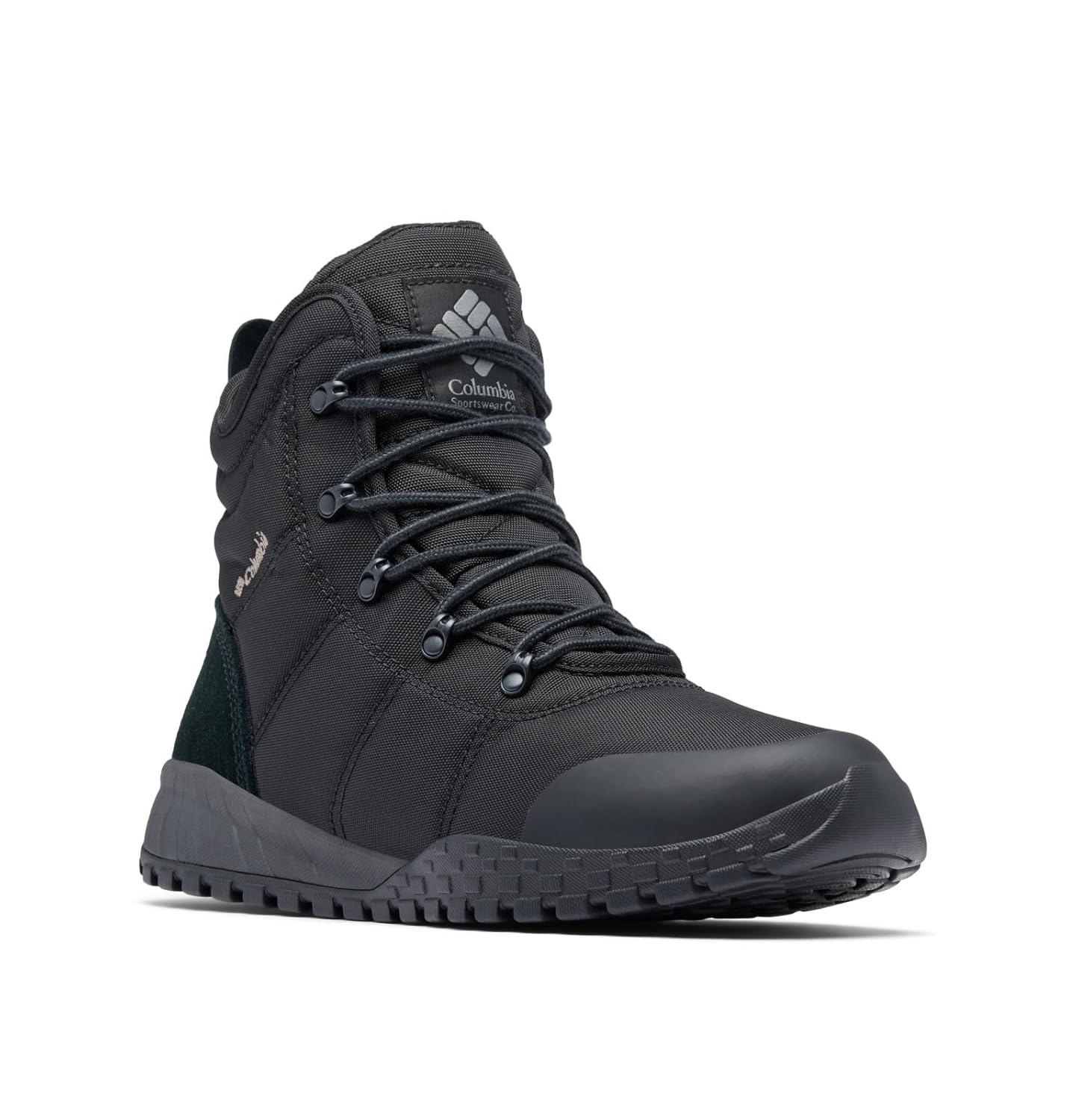 Columbia Fairbanks Men's Omni-Heat Boots Color: Black Titanium Size: 11