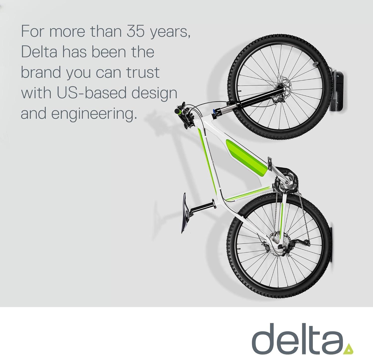 Single Bike Hinge Wall Mount Rack