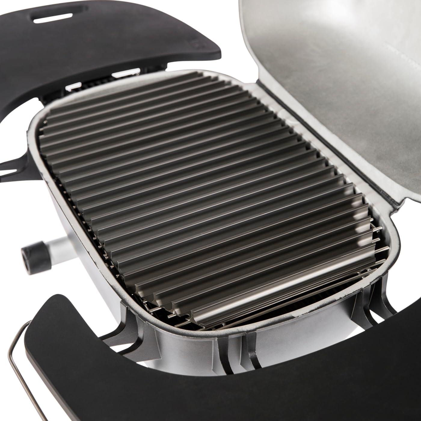 Portable Kitchen PK360 Charcoal 54 in. W Black Grill & Smoker