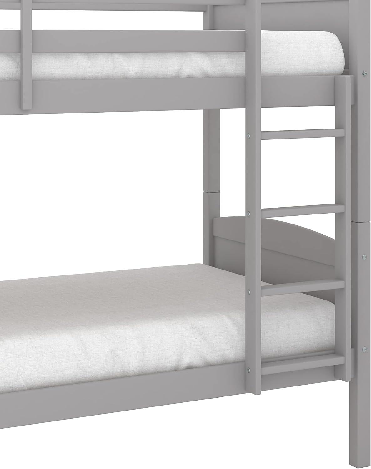 Twin Over Twin Alexis Wood Arch Bunk Bed - Hillsdale Furniture