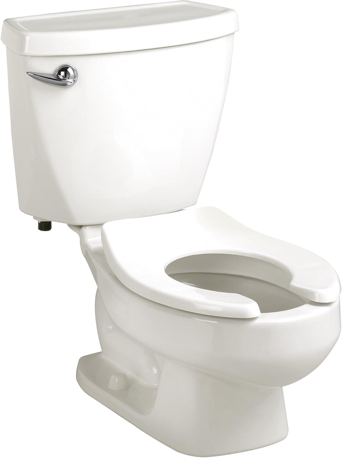 American Standard Baby Devoro FloWise Round Front Toilet 10 in. Height