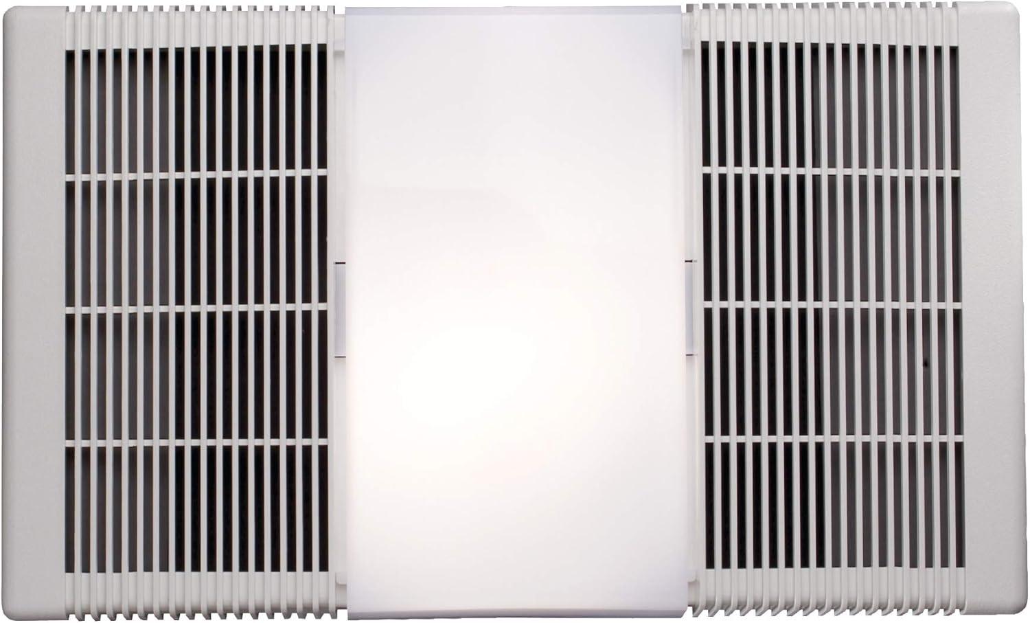 Broan-NuTone Bathroom Ceiling Ventilation with Exhaust Fan & Lighting