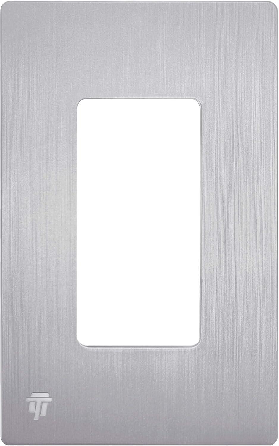 Enerlites No Subject 1 - Gang Rocker Standard Wall Plate