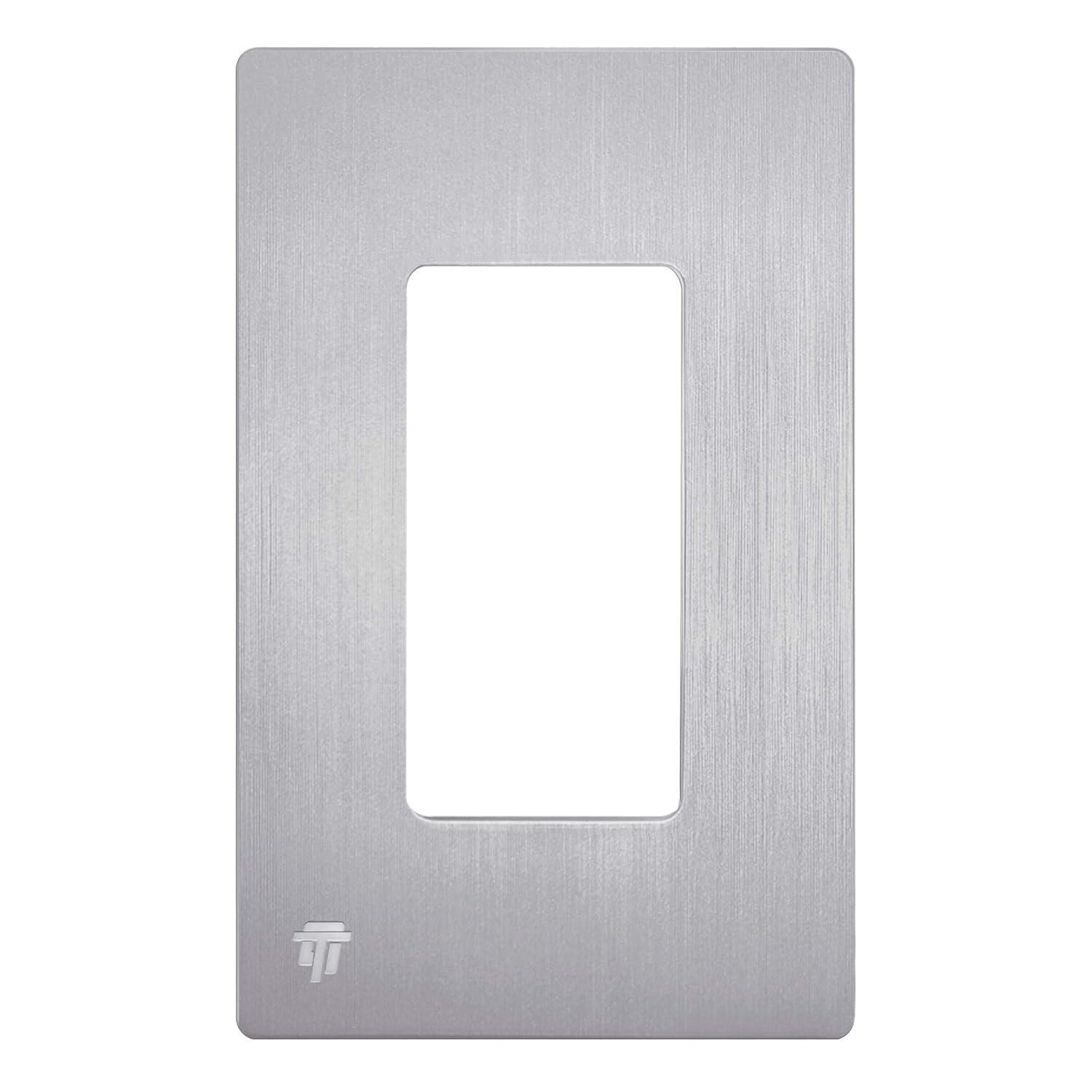 Enerlites No Subject 1 - Gang Rocker Standard Wall Plate