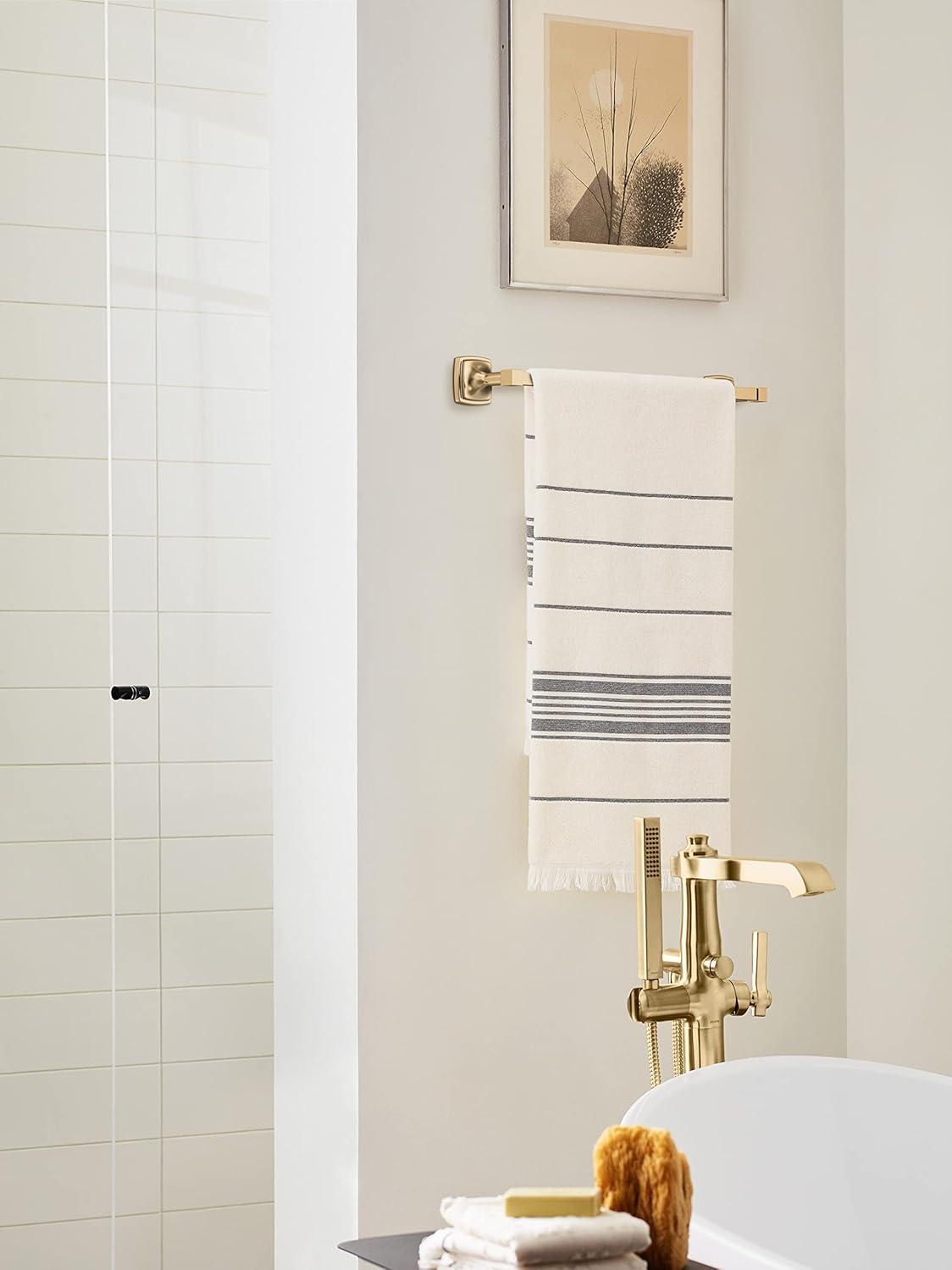 Amerock Stature Champagne Bronze 18 inch (457mm) Towel Bar