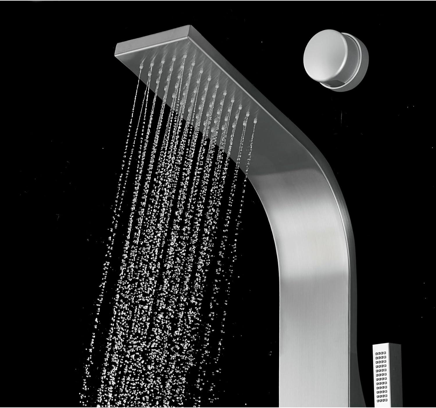 44'' Shower Panel with Adjustable Shower Head