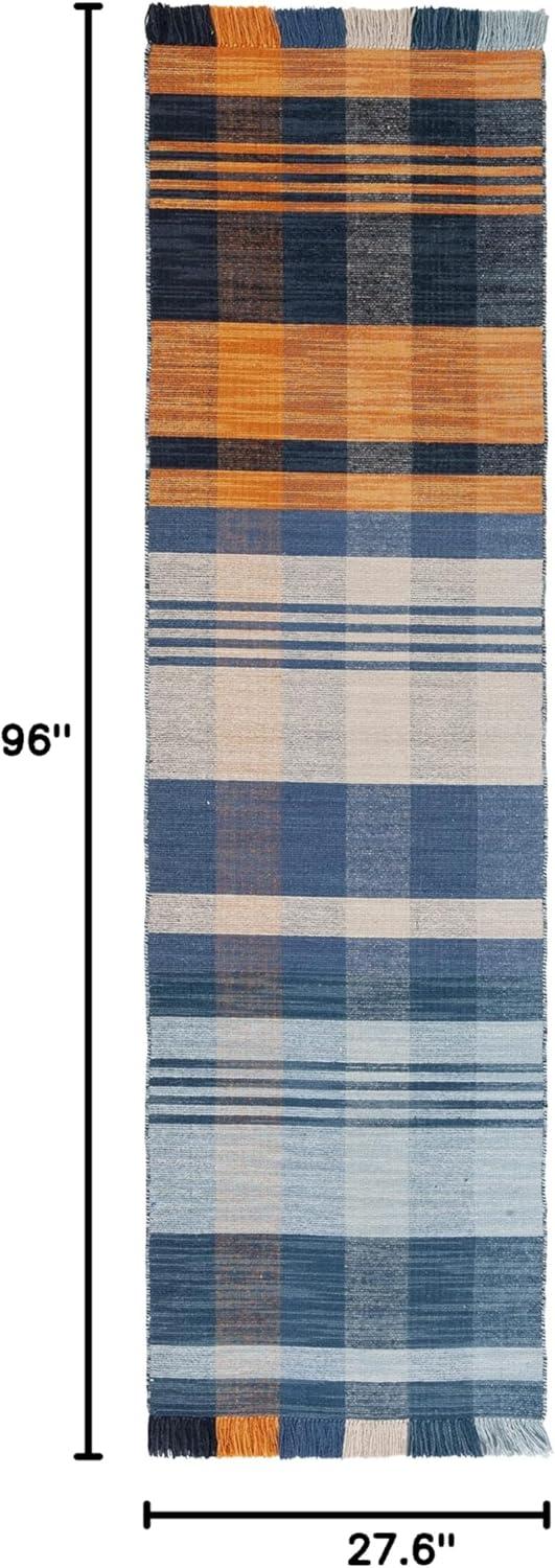 Striped Kilim STK708 Hand Woven Area Rug  - Safavieh