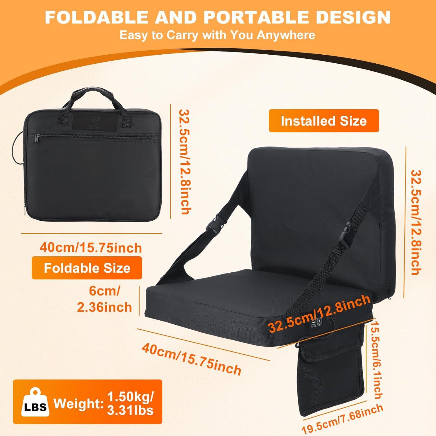 MUKE Folding Stadium Seat