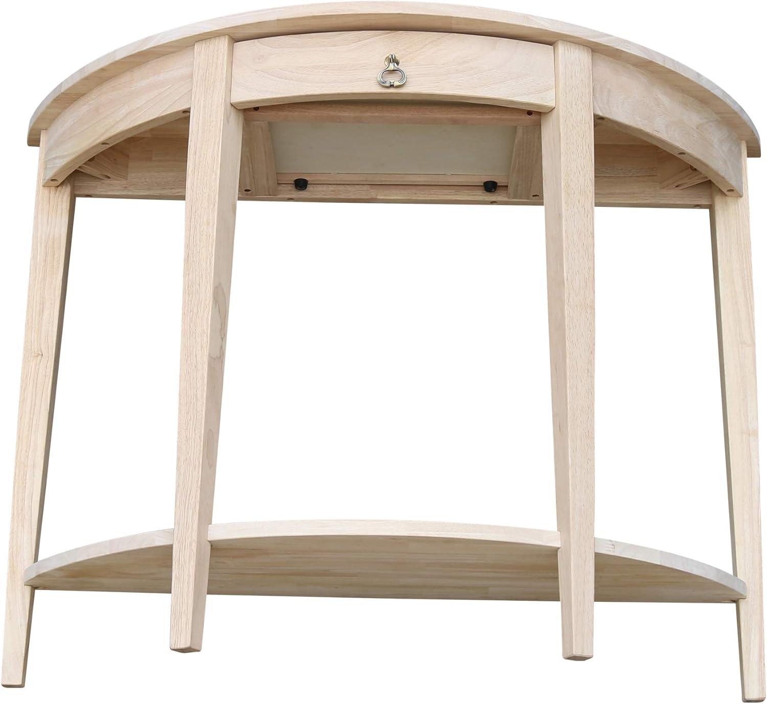 IC International ConceptsHalf Moon Console Table