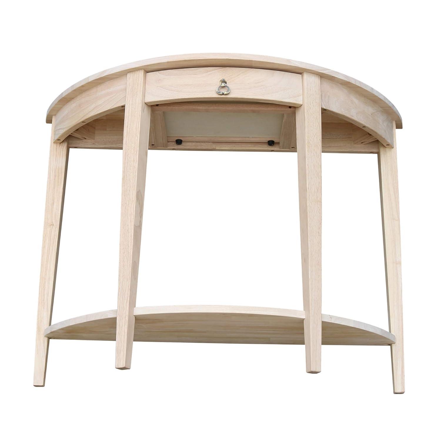 IC International ConceptsHalf Moon Console Table