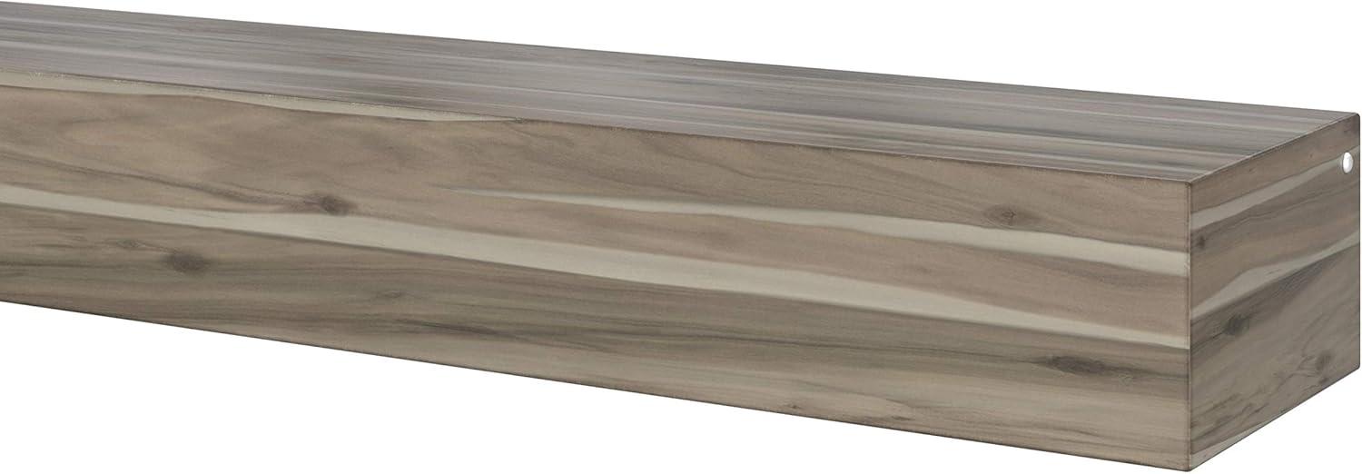 Acacia Fireplace Mantel Shelf