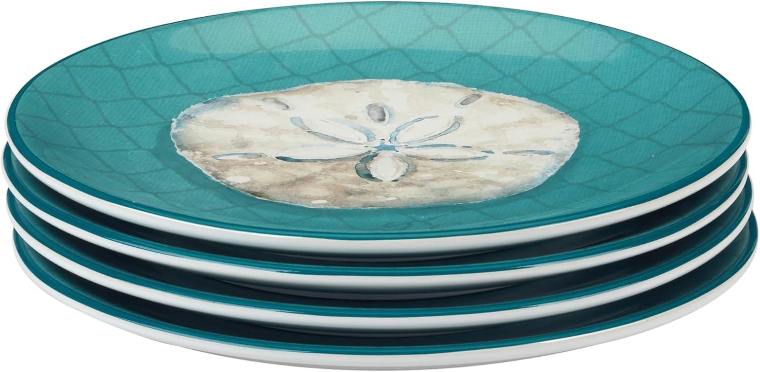 Ocean View Set of 4 Salad Plates (Set of 4)