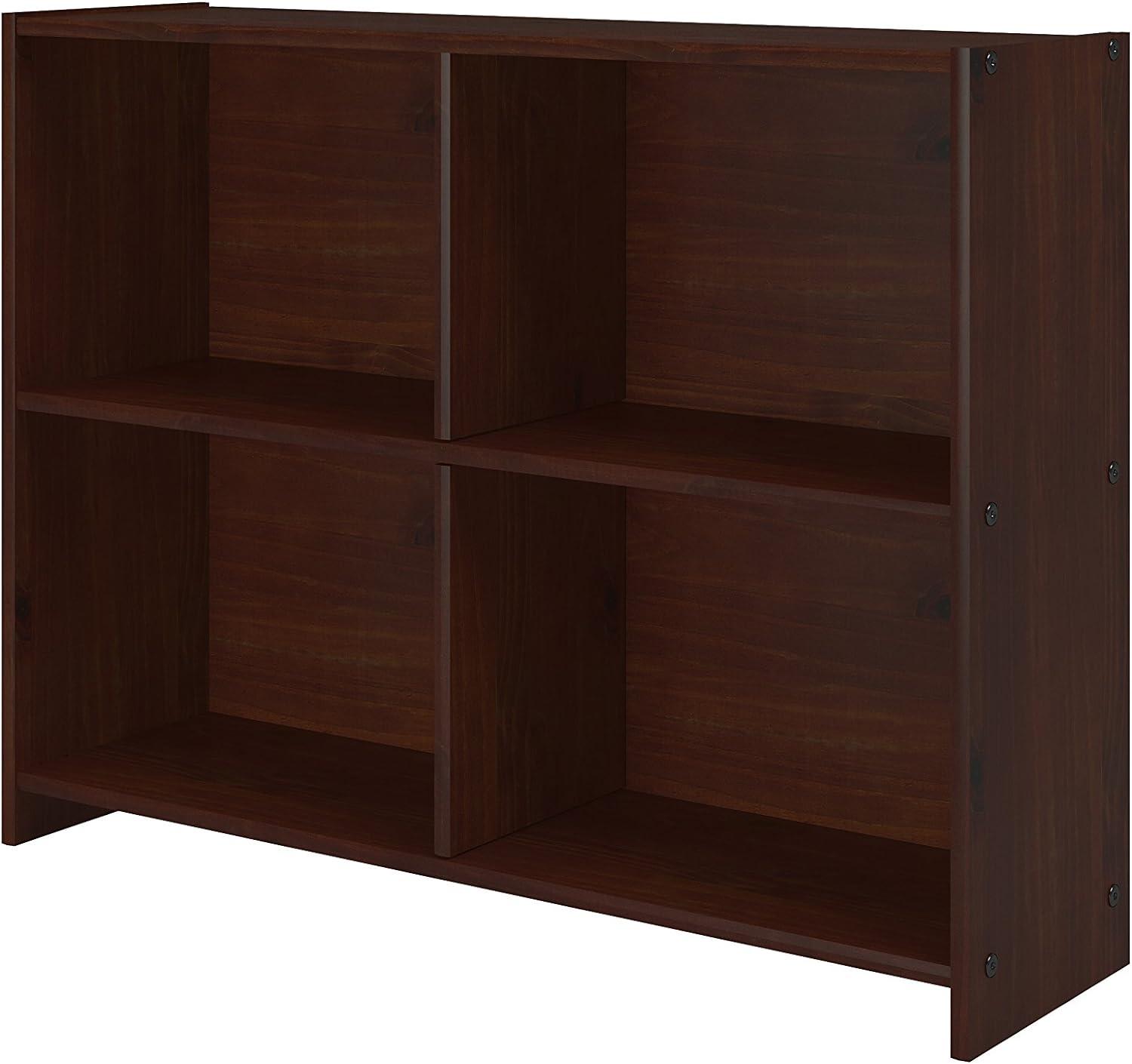 Donco Kids Contemporary Cappuccino Bookcase for Bedroom Storage