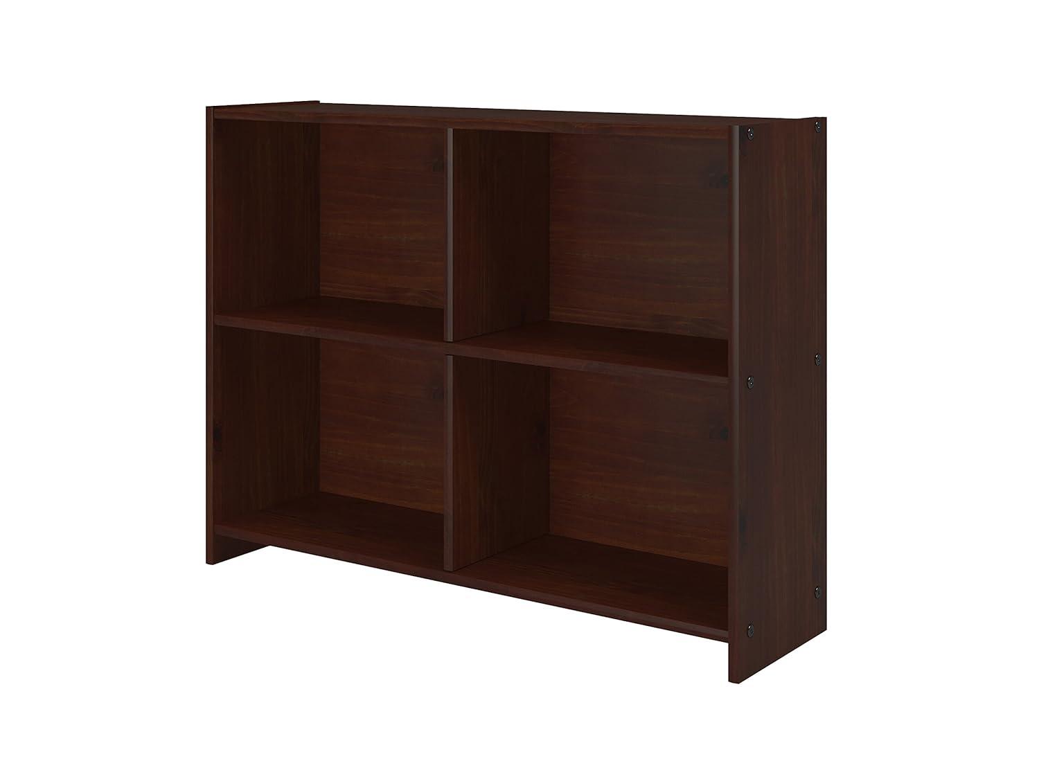 Circles Low Loft Bookcase Cappuccino